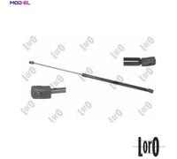 GAS SPRING BOOTCARGO AREA 101-00-262 FOR MERCEDES-BENZ M266.960/980 2.0L 4cyl