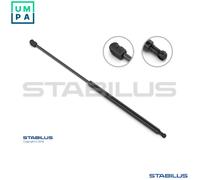GAS SPRING BOOTCARGO AREA 1408BB FOR AUDI 3A/6A/ACE/AAD/ABK 2.0L DZ 1.8L 4cyl