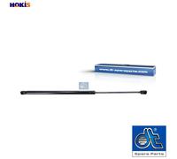 GAS SPRING BOOTCARGO AREA 4.63441 FOR MERCEDES-BENZ OM906.920/921 6.4L 6cyl