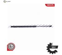 GAS SPRING BOOTCARGO AREA 52SKV433 FOR FIAT 188 A5.000/178 D6.011 1.2L 4cyl