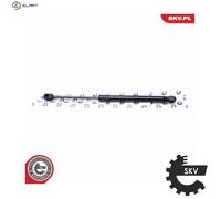 GAS SPRING BOOTCARGO AREA 52SKV466 FOR PEUGEOT 407/SW/Van 4HP /4HT3FY 2.2L 4cyl