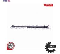 GAS SPRING BOOTCARGO AREA 52SKV466 FOR PEUGEOT 407/SW/Van 4HP /4HT3FY 2.2L 4cyl