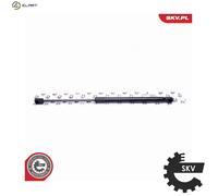 GAS SPRING BOOTCARGO AREA 52SKV497 FOR SKODA FABIA/Praktik/Combi AWY/BMD 1.2L