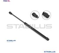 Gas Spring, boot/cargo area STABILUS 725367 for INSIGNIA A Saloon (G09) 2 2008-