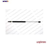 Boot Gas Strut fits JEEP CHEROKEE KJ 3.7 01 to 08 EKG Spring Lift Tailgate Rear