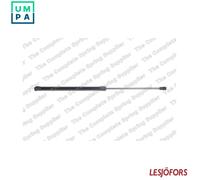 Lesjofors Boot/Cargo Gas Spring Lift Support Strut Rod Rear Fits Nissan Qashqai