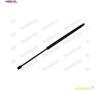 Gas Spring, boot/cargo area MONROE ML6572 For AUDI