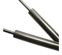 gas spring car For Infiniti G Line V36 G25/G35/G37 2006-2015 | Aluminum 2PCS Rear Gas Springs Easy one-handed opening closing(Black Carbon)