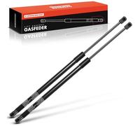 Gas Spring Damper Boot Boot Boot Compatible with Golf Alltrack Golf VII Variant BA5 BV5 2013-2019 5G9827550 Set of 2