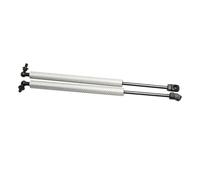Gas Spring Damper For Chevrolet For AVEO 2010-2017 Front Hood Bonnet Modify Gas Struts Lift Support Shock Absorber(Silver carbon fiber)