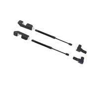 Gas spring For Maverick 2022 Carbon Steel Black Car Front Hood Lifting Buffer Hydraulic Rod Accessories