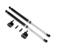 Gas Spring Gas Strut 1 Pair 400mm 300N Car Struts Front Cover Bonnet Hood Rear Trunk Tailgate Boot Shock Lift Strut Support Bar Gas Spring Universal