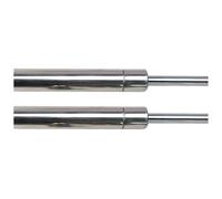 Gas Spring Hydraulic Rod Front Bonnet Hood Damper Gas Struts Lift Support Shock Absorber Lifter For Gladiator 2020 2021 2022 2023(Steel)