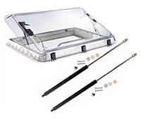 Gas Spring Installation Kit Compatible with Seitz Dometic Heki 2 Rooflight. Skylight for Caravan or Motorhome Spares and Accessories. (Full Installation Kit.)