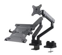 Dual Desk Mount for Monitor and Laptop MC-813