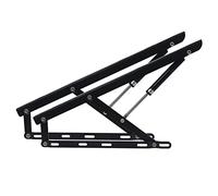 Gas Spring Lift Bed Mechanism For Box Bed Sofa Storage - Folding Bed Lifting Hardware, Space-Saving Diy Project Lifter,39.4FT