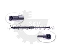 Gas spring rear window lifter SKV for KIA Sorento I ; 871703E010