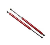 Gas Spring Shock Absorber For Nissan For X For Trail For T30 2000 2001 2002 2003 2004 2005 2006 2007 Hood Struts Kit Front Bonnet Gas Shock Damper(Red carbon fiber)