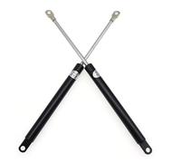 Gas Spring Strut 1 Pair 400N 300/350/400/450/500/600mm Gas Strut Bars Lift Supports Gas Spring For Tool Box RV Bed Car Caravan Doors Window Boat Bus Front Bonnet Gas Struts(600mm)