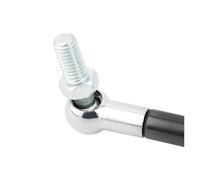 Gas Spring Strut 200-600mm 400N Universal Gas Spring Lift Support Front Bonnet Hooded Rear Trunk Tailgate Boot Shock Lift Gas Strut Support Bus Front Bonnet Gas Dampers(200mm-400N)