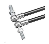 Gas Spring Strut 2pcs 200-600mm 200N Universal Lift Support Front Bonnet Hooded Rear Tailgate Boot Shock Lift Strut Support Bar Gas Spring Bus Gasspring Shocks(500MM)