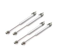 Gas Spring Strut 4pcs Pressure 100N/120N/150N/200N/300N Car Furniture Hinge Kitchen Cabinet Door Lift Pneumatic Support Hydraulic Gas Spring Stay Front Bonnet Gas Struts(4pcs 300N)