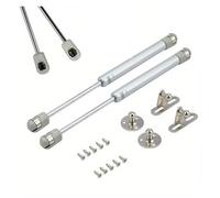 Gas Spring Strut Cabinet Cupboard Hinges Lifter Up Stay Close Hydraulic Gas Spring Support for Furniture Pistons for Kitchen Doors(150N 2PCS)