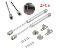 Gas Spring Strut Cabinet Cupboard Hinges Lifter Up Stay Close Hydraulic Gas Spring Support for Furniture Pistons for Kitchen Doors(120N 2PCS)