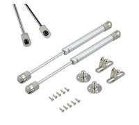 Gas Spring Strut Cabinet Cupboard Hinges Lifter Up Stay Close Hydraulic Gas Spring Support for Furniture Pistons for Kitchen Doors(200N 2PCS)