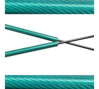 Gas Spring Strut For Kia For Carnival For Grand For Sedona YP 2015-2020 2PCS Auto Front Hood Bonnet Gas Spring Struts Lift Support Damper Front Bonnet Gas Struts(Green carbon fiber)