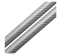 Gas Spring Strut For Nissan For Silvia S13 240SX 200SX 180SX Front Hood Bonnet Gas Struts Lift Support Shock Damper Absorber Rod Bar 1989-1994 Front Bonnet Hood Gas Struts(Silver Carbon Fiber)