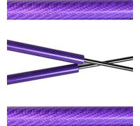Gas Spring Strut For Skoda For Fabia MK1 6Y 1999-2007 Front Hood Bonnet Modify Gas Spring Struts Lift Support Shock Dampers Piston Prop Rods Front Bonnet Gas Struts(Purple carbon fiber)