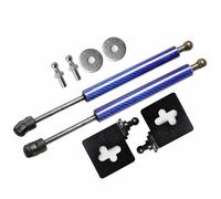 Gas Spring Strut For Skoda For Fabia MK1 6Y 1999-2007 Front Hood Bonnet Modify Gas Spring Struts Lift Support Shock Dampers Piston Prop Rods Front Bonnet Gas Struts(Blue carbon fiber)
