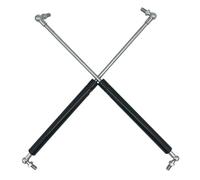 Gas Spring Strut Universal 2Pcs 300N 300-600mm Gas Struts Trunk Tailgate Boot Bonnet Hood Shock Lift Support Bar Lift Supports(600mm)
