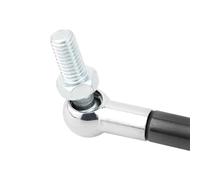 Gas Spring Struts 200-600mm 400N Universal Lift Support Front Bonnet Hooded Rear Trunk Tailgate Boot Shock Lift Gas Strut Support Bus Car Trunk Gas Spring(450mm-400N)