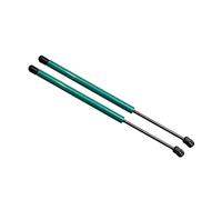 Gas spring support rod For Mustang 2015-2023 2PCS Gas Struts Front Hood Bonnet Modify Lift Support Shock Damper Absorber Prop Rods(Green carbon fiber)
