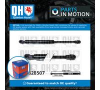 QUINTON HAZELL QTS828507 Gas Spring, tray (boot / cargo bay)