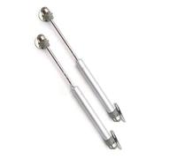 Gas Springs 1 Pair 20/30/40/60/80/100/120/150/200/300N Furniture Hinge Kitchen Cabinet Door Lift Pneumatic Support Hydraulic Gas Spring Stay Rear Tailgate Gas Struts(60N)