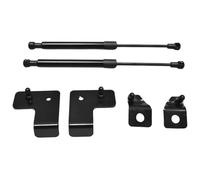 Gas Springs Absorber Shock For SsangYong For Musso Q200 Pickup 2018-2024 Tailgate Boot Lift Supports Gas Springs Shock Absorbers 2pcs(Normal Black)