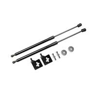 Gas Springs For 1992-2000 For Subaru For Impreza 1st GC GF Front Hood Bonnet Gas Struts Lift Support Shock Spring Damper Rod Charged Gas Struts Bonnet(Ordinary Black)