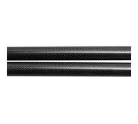 Gas Springs For Lexus IS IS250 IS300 IS350 2005-2015 With Spoiler Tailgate Boot CarbonFiber Gas Struts Lift Supports Gas Spring 465mm Damper Lift Strut(Black carbon fiber)