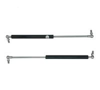 Gas Springs Lift Support Structs 2PCS Universal 600N 300/350/400/450/500/550/600mm Strut Bars Gas Spring Support Car Caravans Door Hatches Boat Bus(550mm)