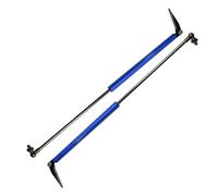 Gas Springs Rear Door Struts For Subaru For Outback For Legacy BP Wagon Estate 2003-2009 Tailgate Boot Lift Supports Shock Absorber Rods Gas Spring Hydraulic Rods(Blue carbon fiber)