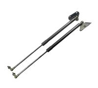 Gas Springs Replace Car Boot Tailgate Struts For Subaru XV For Impreza WRX 2012-2017 Rear Trunk Gas Strut Lift Support Shock Replace Liftgate Struts Rod Absorber(Black)