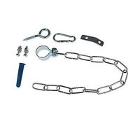 Gas Stability Cooker Chain & Hook Safety Kit with Fittings