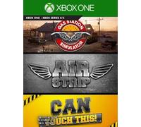 Gas Station Simulator | Airstrip DLC and Can Touch This DLC Bundle (Xbox One) - Xbox Live Account - GLOBAL