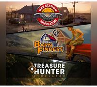 Gas Station Simulator + Barn Finders + Treasure Hunter Simulator Bundle XBOX One / Xbox Series X|S Account