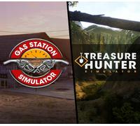 Gas Station Simulator + Treasure Hunter Simulator XBOX One / Xbox Series X|S Account