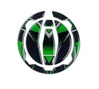 Gas Sticker Motorcycle Sticker Fuel Tank Cover Pad For K&awasaki For Z900 For Z400 650 For X300 For Versys 650 1000 Fuel Tank Cap Decal Protector Pads(GREEN)