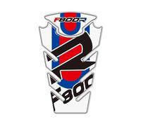 Gas Sticker Motorcycle Sticker Side Fuel Tank Pad for B&MW F800R F 800R F800 R Resin Tank Pad Adhesive Sticker Decal Decoration Protection Protector Pads(Color 2,X-2)